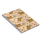 ヴィンテージパターン ノートブック (右側)