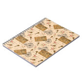 ヴィンテージパターン ノートブック (左側)