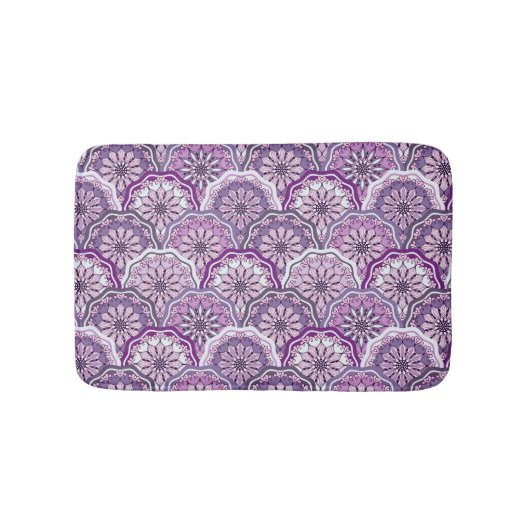 ヴィンテージパターン バスマット (正面)