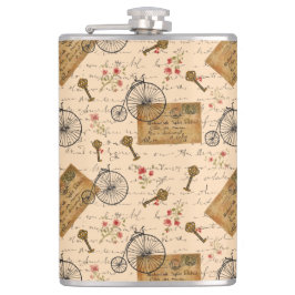 ヴィンテージパターン フラスク