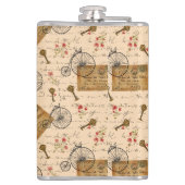 ヴィンテージパターン フラスク (裏面)