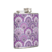 ヴィンテージパターン フラスク (右)