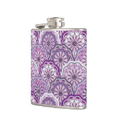 ヴィンテージパターン フラスク (左)