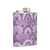 ヴィンテージパターン フラスク (右)