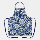 ヴィンテージパターン、ブルームロー、ウィリアム・モリス著 エプロン (正面)