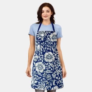 ヴィンテージパターン、ブルームロー、ウィリアム・モリス著 エプロン