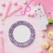 ヴィンテージパターン ペーパープレート (パーティー)