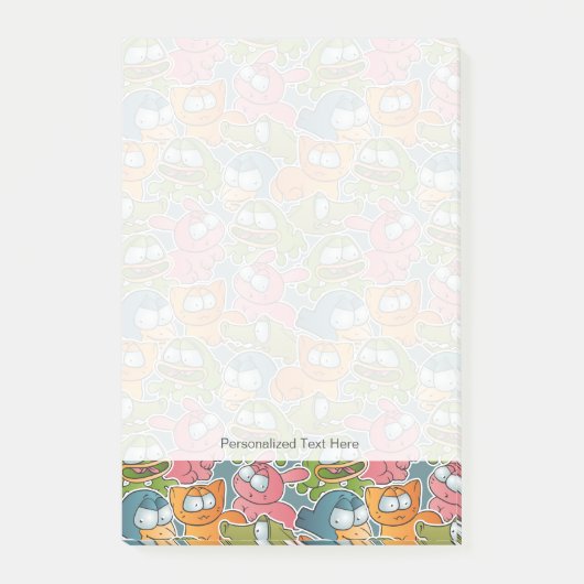 ヴィンテージパターン ポストイット (正面)