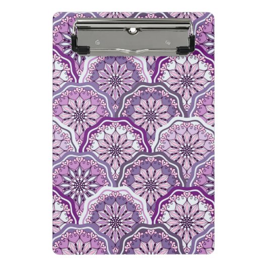 ヴィンテージパターン ミニクリップボード (正面)