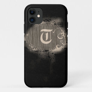 ヴィンテージパターン(モノグラムT) iPhone 11 ケース