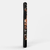 ヴィンテージパターン（モノグラムV） Case-Mate iPhoneケース (裏面/右)