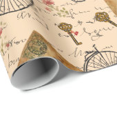 ヴィンテージパターン ラッピングペーパー (ロールコーナー)