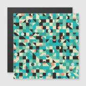 ヴィンテージパターン（三角形と円） (正面/裏面)