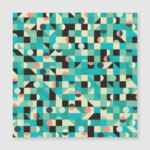 ヴィンテージパターン（三角形と円）