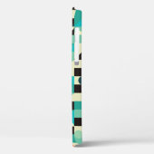 ヴィンテージパターン（三角形と円） Case-Mate iPhoneケース (裏面 / 左)