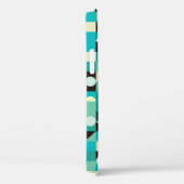 ヴィンテージパターン（三角形と円） Case-Mate iPhoneケース (裏面 / 右)