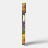 ヴィンテージパターン。幾何学模様 Case-Mate iPhoneケース (裏面 / 右)