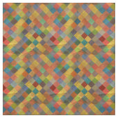 ヴィンテージパターン。 幾何学的 ファブリック (見本)