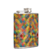 ヴィンテージパターン。 幾何学的 フラスク (右)