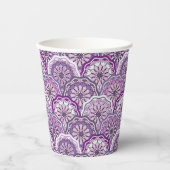 ヴィンテージパターン 紙コップ (正面)