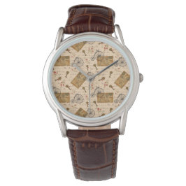 ヴィンテージパターン 腕時計