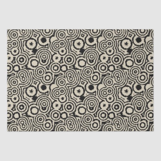 ヴィンテージパターン 薄葉紙 (正面)