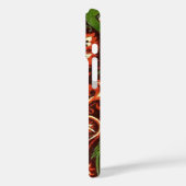 ヴィンテージパターン Case-Mate iPhoneケース (裏面 / 左)