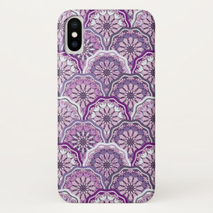 ヴィンテージパターン iPhone X ケース