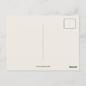 ヴィンテージパダナラムハーバービューサウスダートマス、MA ポストカード (裏面)