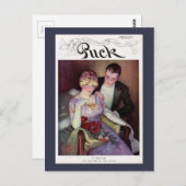 ヴィンテージパック雑誌の表紙 – At 遊 the  ポストカード (正面/裏面)