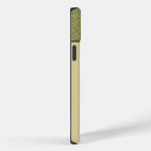 ヴィンテージパッションフラワーボタニカルモノグラム名 Case-Mate iPhoneケース (裏面 / 右)