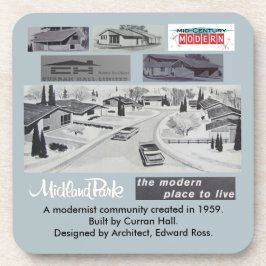 ヴィンテージパッチコースター（6パック） コースター