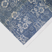 ヴィンテージパッチワークキルト素朴フローラ分離 薄葉紙 (詳細)