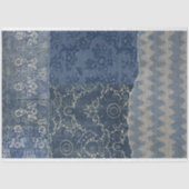 ヴィンテージパッチワークキルト素朴フローラ分離 薄葉紙 (正面)