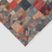 ヴィンテージパッチワークコテージコアティッシュ 薄葉紙 (詳細)