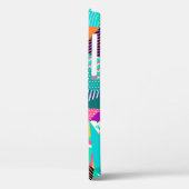 ヴィンテージパッチワーク装飾模様デザイン Case-Mate iPhoneケース (裏面 / 左)