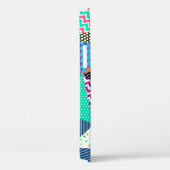 ヴィンテージパッチワーク装飾模様デザイン Case-Mate iPhoneケース (裏面 / 右)