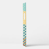 ヴィンテージパッチワーク:テキスタイルのシームレスな背景 Case-Mate iPhoneケース (裏面 / 右)