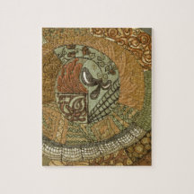 ヴィンテージパッチワーク – 茶