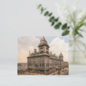 ヴィンテージパディントンステーションロンドンイングランド ポストカード (スタンド正面)