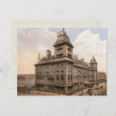 ヴィンテージパディントンステーションロンドンイングランド ポストカード (正面/裏面)