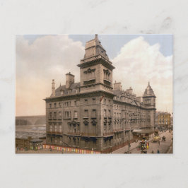 ヴィンテージパディントンステーションロンドンイングランド ポストカード