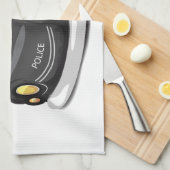 ヴィンテージパトカー キッチンタオル (四つ折り)