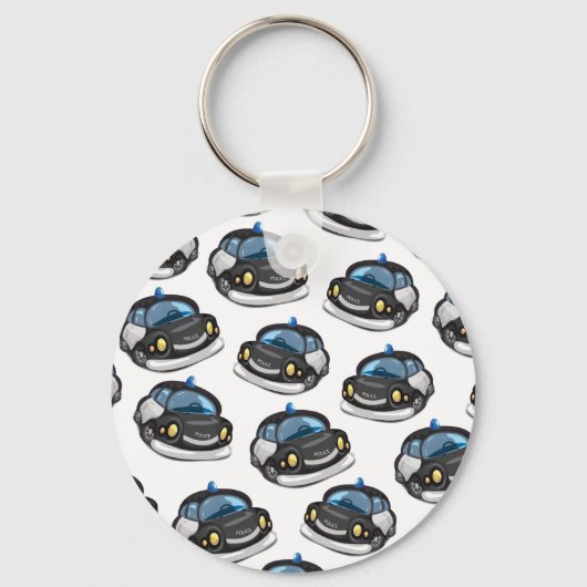 ヴィンテージパトカー キーホルダー (正面)