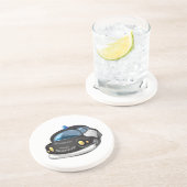 ヴィンテージパトカー コースター (側面)