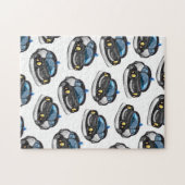 ヴィンテージパトカー ジグソーパズル (横)