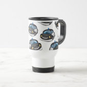 ヴィンテージパトカー トラベルマグ (正面右)