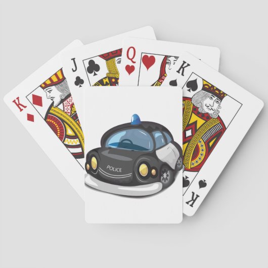 ヴィンテージパトカー トランプ (裏面)
