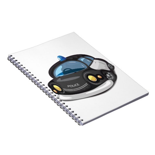 ヴィンテージパトカー ノートブック (右側)