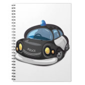 ヴィンテージパトカー ノートブック (正面)